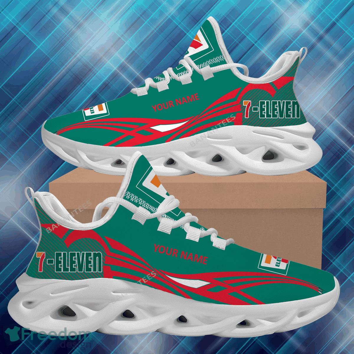 7 Eleven Max Soul Shoes New Personalized Represent Sport Sneakers For Fans Gift image 7 Eleven Max Soul Shoes New Personalized Represent Sport Sneakers For Fans Gift - 7 eleven Max Soul Shoes Personalized Photo 2