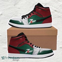 7up Air Jordan Hightop Shoes For Men Women Gift New Sneakers For Best Fans