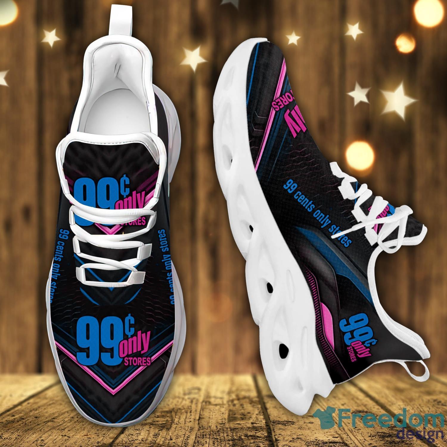 99 Cents Only Stores Max Soul Shoes Logo Smeakers Trending Running Shoes Special Gift image 99 Cents Only Stores Max Soul Shoes Logo Smeakers Trending Running Shoes Special Gift Product Photo 2