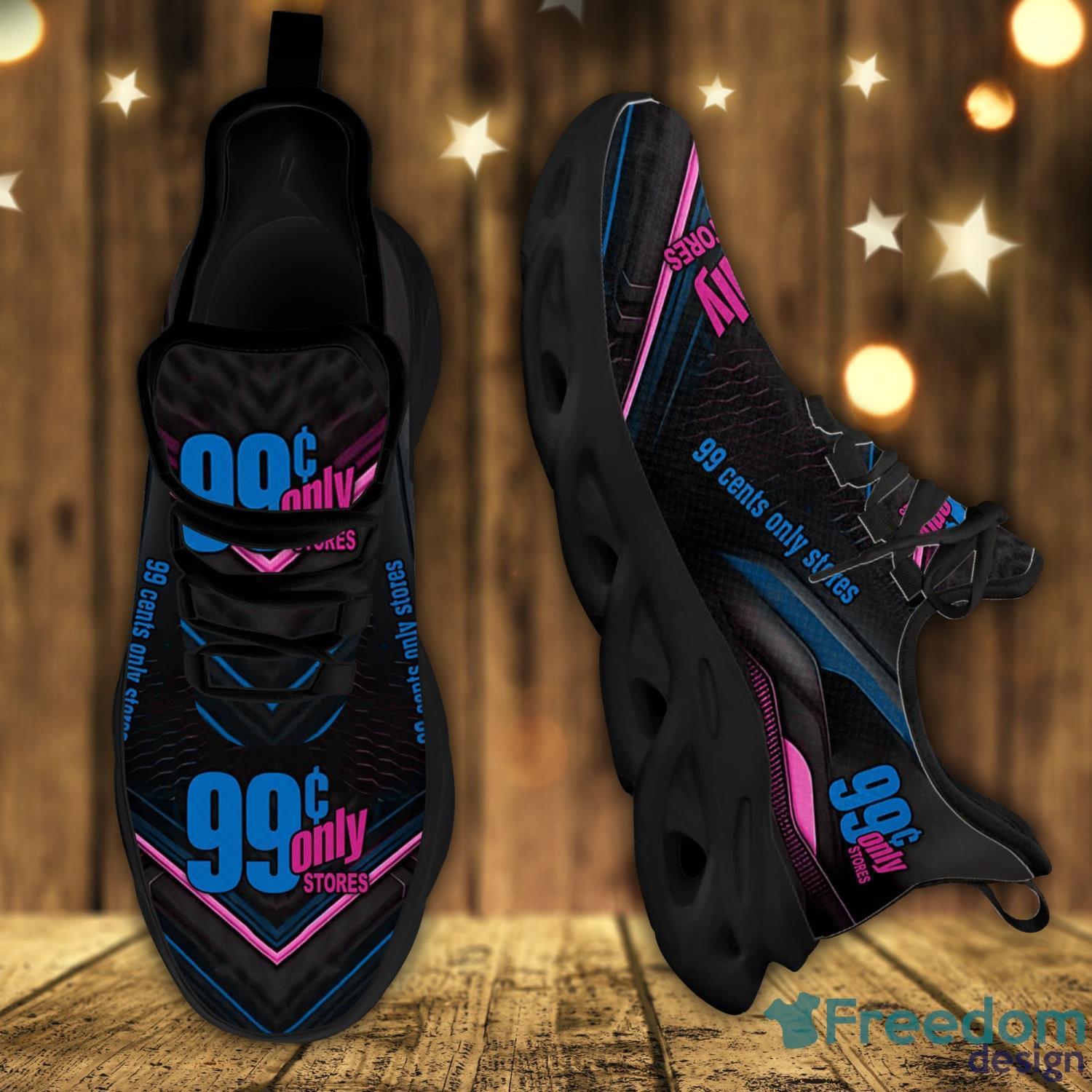 99 Cents Only Stores Max Soul Shoes Logo Smeakers Trending Running Shoes Special Gift image 99 Cents Only Stores Max Soul Shoes Logo Smeakers Trending Running Shoes Special Gift Product Photo 1