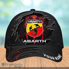 Abarth Classic Cap 3D Personalized  Hat Cap 3D Gift For Fans