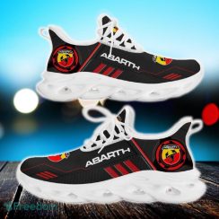 Abarth Max Soul Shoes Car Identifier Chunky Sneakers White Gift For Fans
