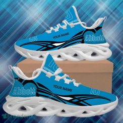 Abbott Max Soul Shoes New Personalized Symbol Running Sneakers For Fans Gift - abbott Max Soul Shoes Personalized Photo 2