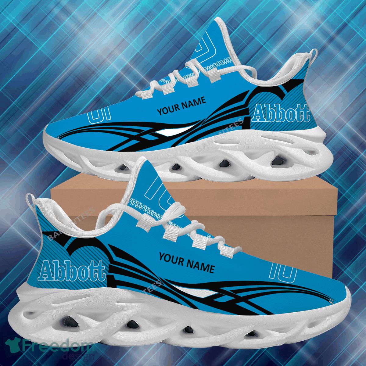 Abbott Max Soul Shoes New Personalized Symbol Running Sneakers For Fans Gift image Abbott Max Soul Shoes New Personalized Symbol Running Sneakers For Fans Gift - abbott Max Soul Shoes Personalized Photo 2