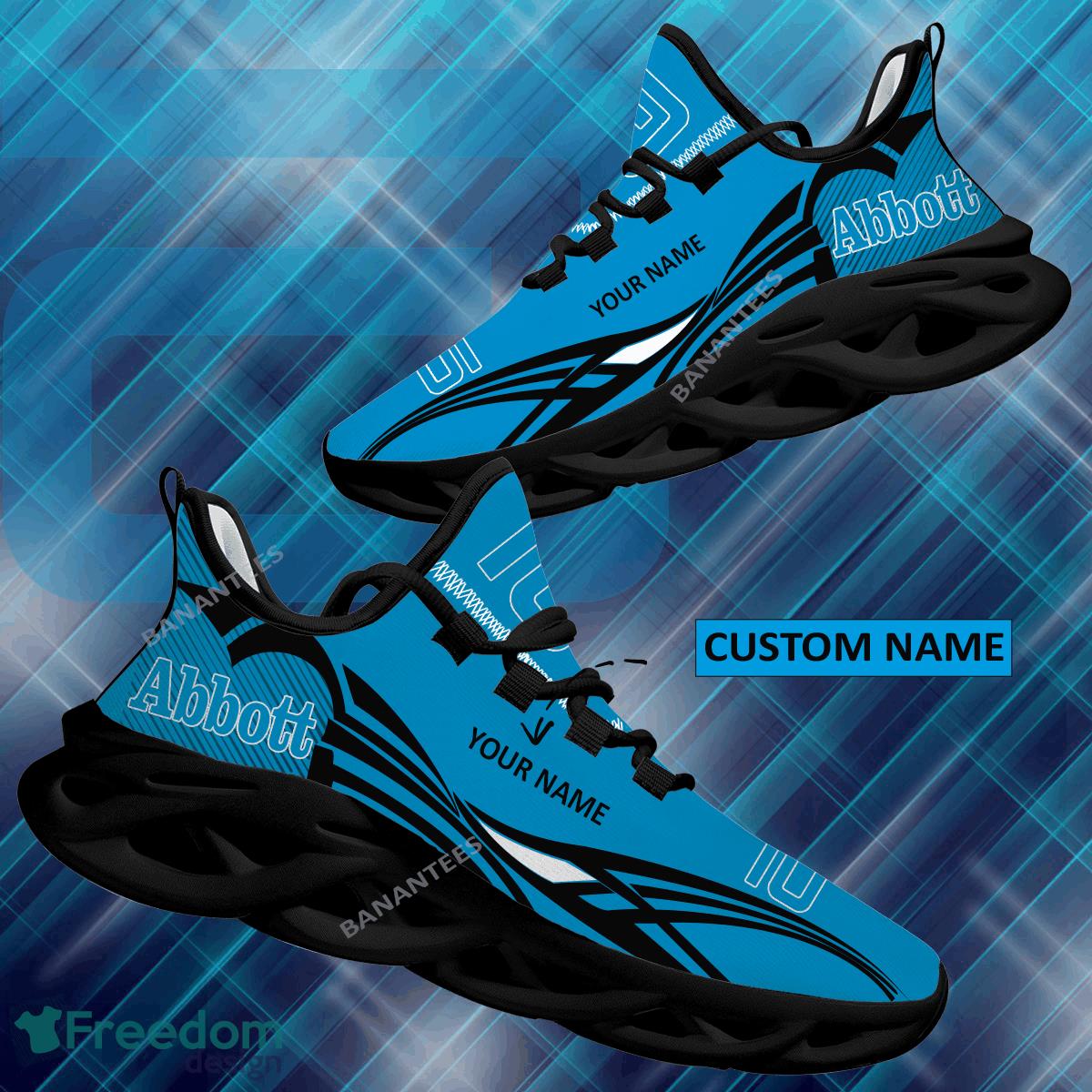 Abbott Max Soul Shoes New Personalized Symbol Running Sneakers For Fans Gift image Abbott Max Soul Shoes New Personalized Symbol Running Sneakers For Fans Gift - abbott Max Soul Shoes Personalized Photo 1