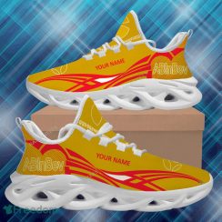 ABinbev Max Soul Shoes New Personalized Icon Sport Sneakers For Fans Gift - ABinbev Max Soul Shoes Personalized Photo 2