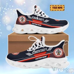 Accrington Stanley 3D Design Max Soul Shoes Custom Name For Real Fans Product Photo 2