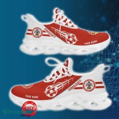 Accrington Stanley Sports Shoes Custom Name Fans Gift Max Soul Sneakers New Ideas - Accrington Stanley Chunky Sneakers Personalized_4