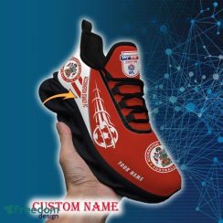 Accrington Stanley Sports Shoes Custom Name Fans Gift Max Soul Sneakers New Ideas - Accrington Stanley Chunky Sneakers Personalized_6