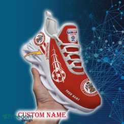 Accrington Stanley Sports Shoes Custom Name Fans Gift Max Soul Sneakers New Ideas - Accrington Stanley Chunky Sneakers Personalized_1