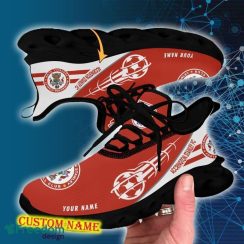 Accrington Stanley Sports Shoes Custom Name Fans Gift Max Soul Sneakers New Ideas - Accrington Stanley Chunky Sneakers Personalized_8