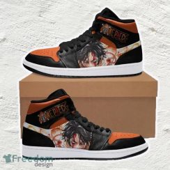 Ace One Piece Air Jordan Hightop Shoes For Men Women Gift New Sneakers For Best Fans