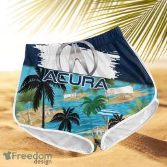 Acura Pattern Beach Aloha Hawaiian Women Sport Shorts Gift Women