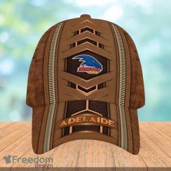Adelaide Football Club 3d Personalized Classic Cap 3D 01 Hat Cap 3D Gift For Fans