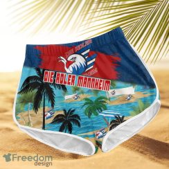 Adler Mannheim Pattern Beach Aloha Hawaiian Women Sport Shorts Gift Women