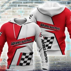 ADVANCE AUTO PARTS Brand Logo Angel 3D Hoodie All Over Printed For Men Women