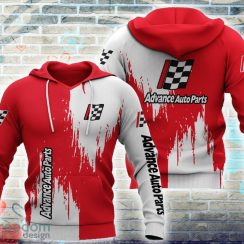 ADVANCE AUTO PARTS Brand Logo Poinsettia 3D Hoodie All Over Printed For Men Women