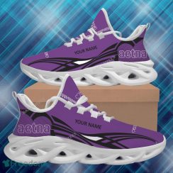 Aetna Max Soul Shoes New Personalized Curate Chunky Sneakers For Fans Gift - aetna Max Soul Shoes Personalized Photo 2