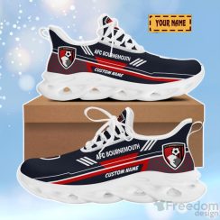 A.F.C. Bournemouth 3D Design Max Soul Shoes Custom Name For Real Fans Product Photo 2