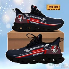 A.F.C. Bournemouth 3D Design Max Soul Shoes Custom Name For Real Fans