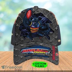 Afl Adelaide Crows Mascot Hat Cap 3D Personalized Gift For Fans