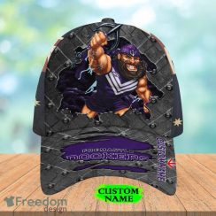 Afl Fremantle Dockers Mascot Hat Cap 3D Personalized Gift For Fans