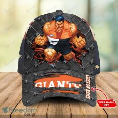 Afl Greater Western Sydney Mascot Hat Cap 3D Personalized Gift For Fans