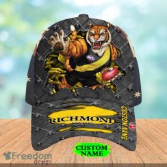 Afl Richmond Tigers Mascot Hat Cap 3D Personalized Gift For Fans