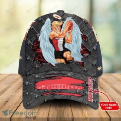 Afl St Kilda Saints Mascot Hat Cap 3D Personalized Gift For Fans