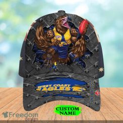 Afl West Coast Eagles Mascot Hat Cap 3D Personalized Gift For Fans