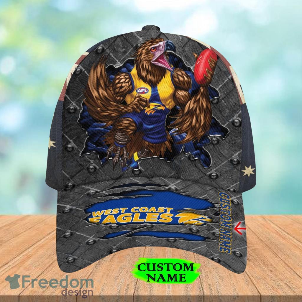Afl West Coast Eagles Mascot Hat Cap 3D Personalized Gift For Fans image Afl West Coast Eagles Mascot Hat Cap 3D Personalized Gift For Fans Product Photo 1
