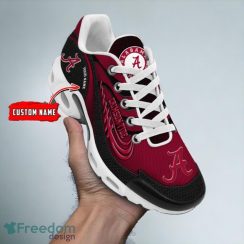 Alabama Crimson Tide Custom Name Air Cushion Sports Shoes