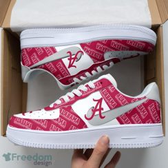 Alabama Crimson Tide Logo Sport Team Sneakers Air Force Shoes Limited Sneakers