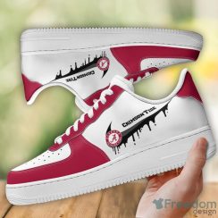 Alabama Crimson Tide Logo Team Air Force Shoes Limited Sneakers For Men and Women Product Photo 2