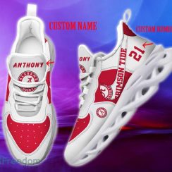Alabama Crimson Tide NFL Clunky Shoes Custom Number And Name Max Soul Sneakers - Alabama Crimson Tide NFL Clunky Shoes _2