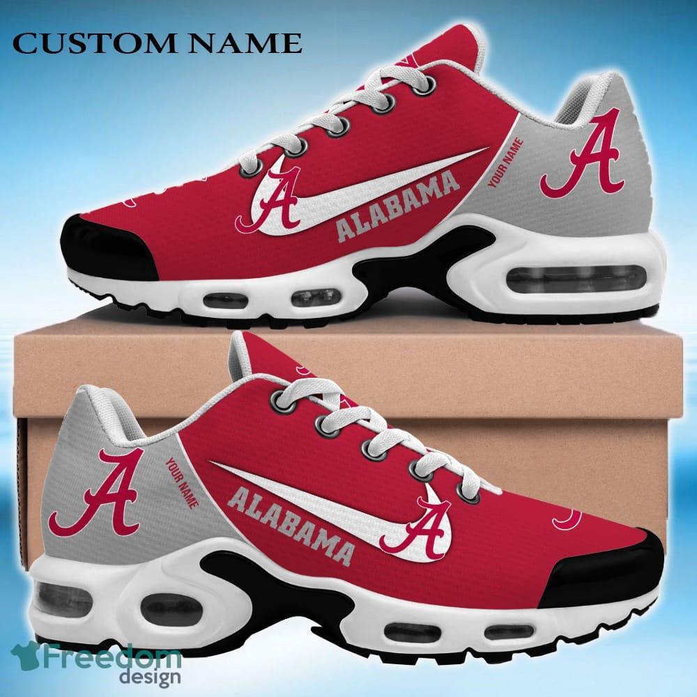 Alabama Crimson Tide Personalized NCAA Air Cushion Sports Shoes New Version Gift Sneakers image Alabama Crimson Tide Personalized NCAA Air Cushion Sports Shoes New Version Gift Sneakers - Alabama Crimson Tide Personalized NCAA Air Cushion Shoes_2