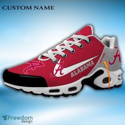 Alabama Crimson Tide Personalized NCAA Air Cushion Sports Shoes New Version Gift Sneakers