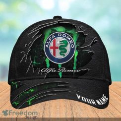 Alfa Romeo Classic Cap 3D Personalized  Hat Cap 3D Gift For Fans