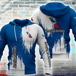 AMERICAN AIRLINES Brand Logo Cider 3D Hoodie All Over Printed For Men Women