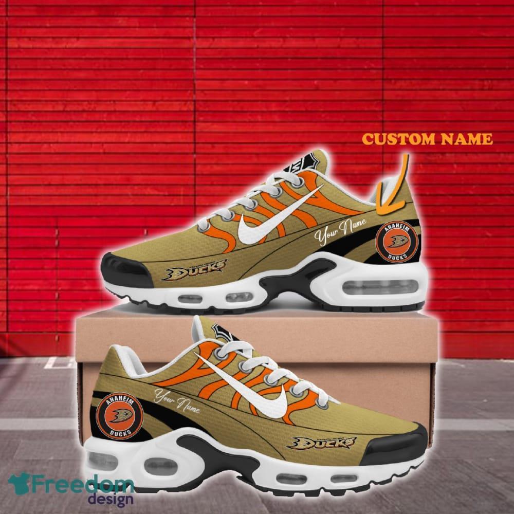 Anaheim Ducks Air Cushion Sports Shoes Custom Name Gift For Men And Women image Anaheim Ducks Air Cushion Sports Shoes Custom Name Gift For Men And Women - Anaheim Ducks Air Cushion Sports Shoes
