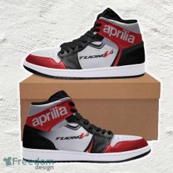 Aprilia Tuono V4 1100 Factory Air Jordan Hightop Shoes For Men Women Gift New Sneakers For Best Fans