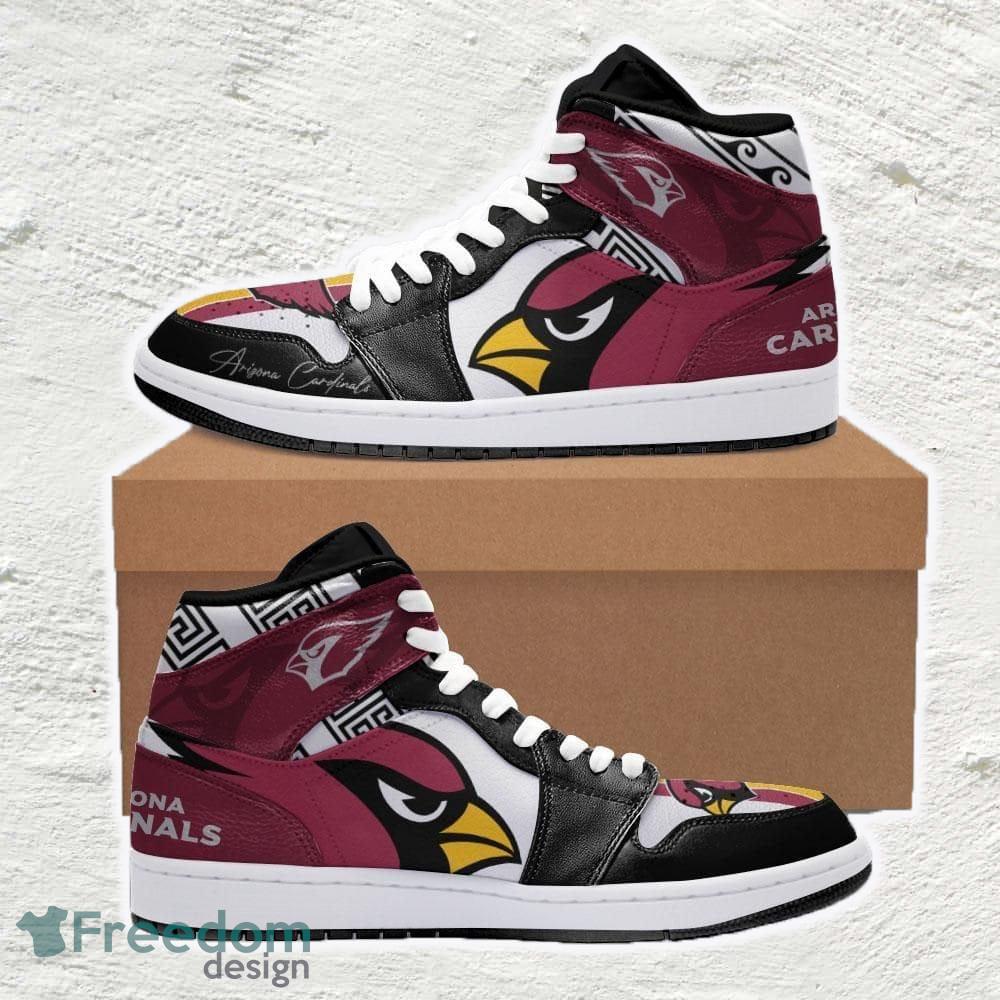 Arizona CardinaIs Air Jordan Hightop Shoes For Men Women Gift New Sneakers For Best Fans image Arizona CardinaIs Air Jordan Hightop Shoes For Men Women Gift New Sneakers For Best Fans - Arizona CardinaIs Air Jordan Hightop Shoes For Men Women Gift New Sneakers For Best Fans