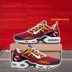 Arizona Cardinals Air Cushion Sports Shoes Custom Name Gift For Men And Women