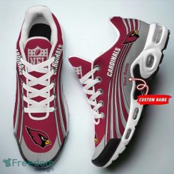 Arizona Cardinals Custom Name Air Cushion Sports Shoes Sneaker