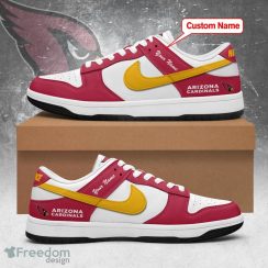 ARIZONA CARDINALS Low Top Shoes Custom Name For Fans Gift Sneakers
