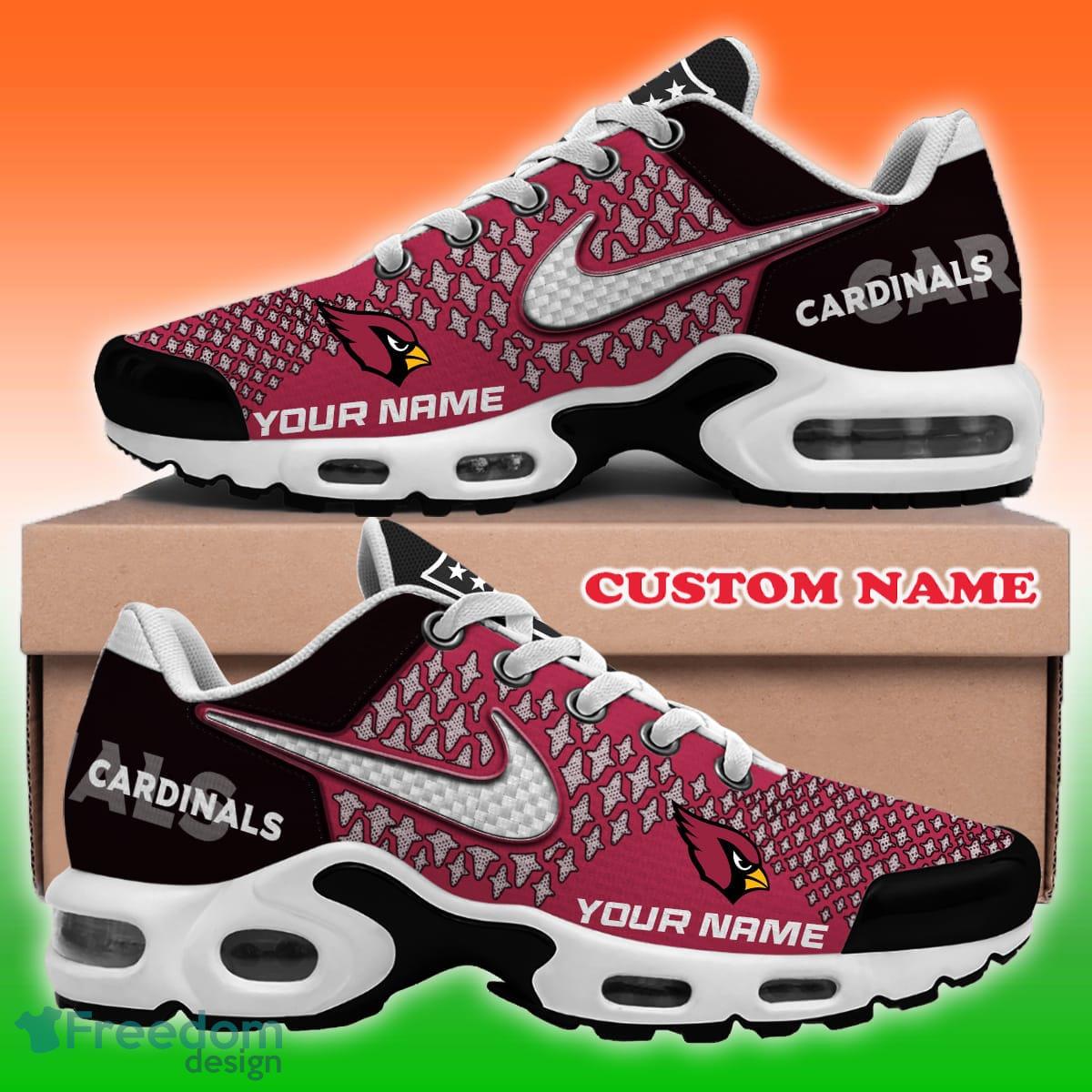 Arizona Cardinals NFL Air Cushion Sports Shoes Artistry Personalized Gift Men And Women Fans image Arizona Cardinals NFL Air Cushion Sports Shoes Artistry Personalized Gift Men And Women Fans - Arizona Cardinals NFL Personalized Air Cushion Shoes_2