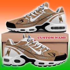 Arizona Cardinals NFL Air Cushion Sports Shoes Bold Personalized Gift Men And Women Fans - Arizona Cardinals NFL Veterans Air Cushion Shoes_2