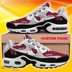 Arizona Cardinals NFL Air Cushion Sports Shoes Custom Name Bold Gift For Fans - Arizona Cardinals NFL 32 Teams New Sport Tn Sports Shoes Custom Name_2