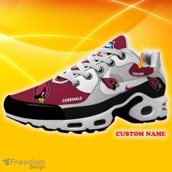 Arizona Cardinals NFL Air Cushion Sports Shoes Custom Name Bold Gift For Fans