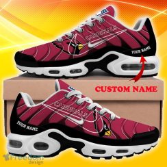 Arizona Cardinals NFL Air Cushion Sports Shoes Custom Name Energize Gift For Fans - Arizona Cardinals Double Swoosh NFL Custom Name Tn Sports Shoes Collection_2